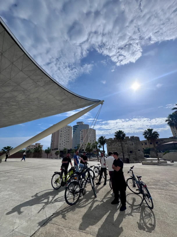 Group bike tour in Veliera Durrës