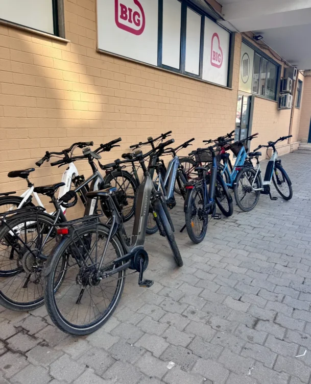 e bikes for rent from bike tirana rental & tours by purealb