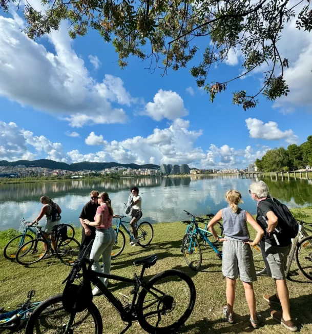 Self-Guided Bike or E-Bike Tour Tirana