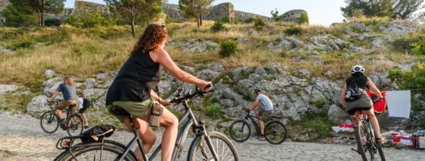 e bike guided tour in Shkoder