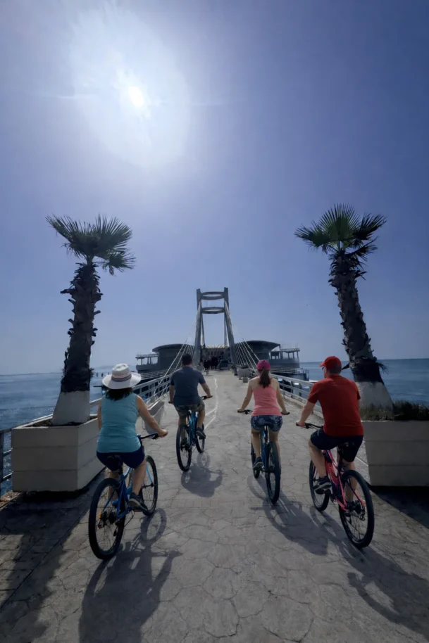 biking tour durres