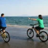 beach cycling durres
